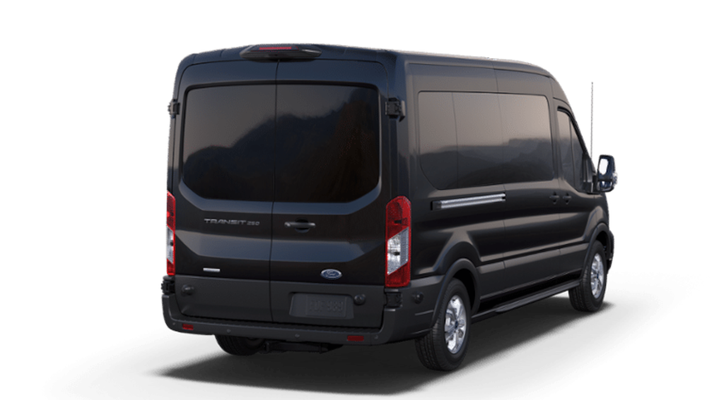 New 2025 Ford Transit-350 XLT Wagon Medium Roof Van