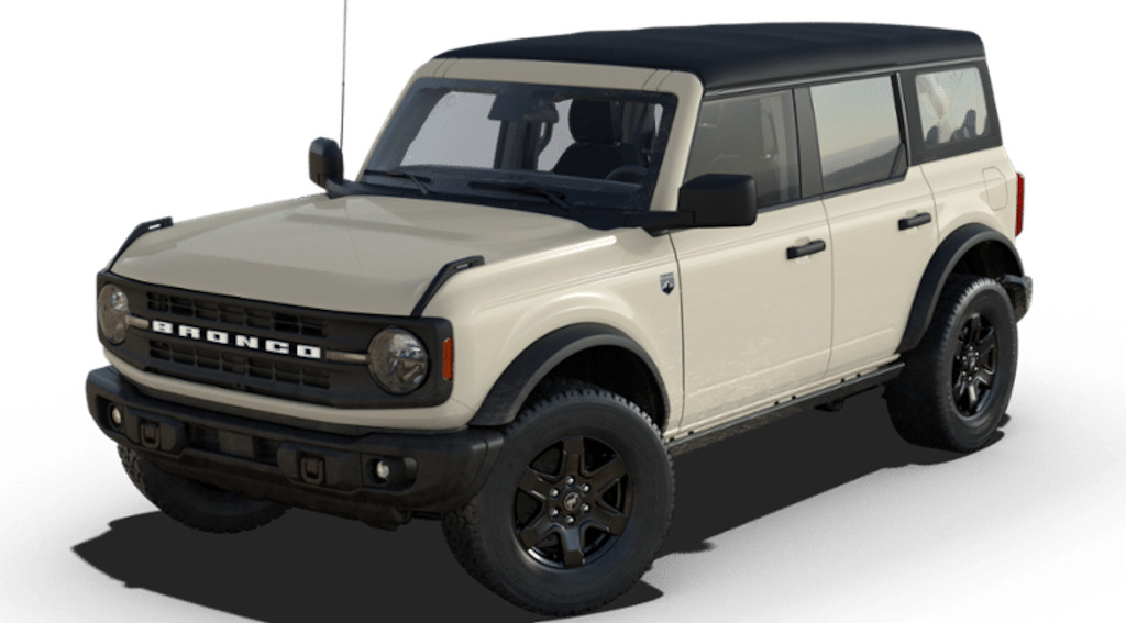 New 2025 Ford Bronco Big Bend SUV