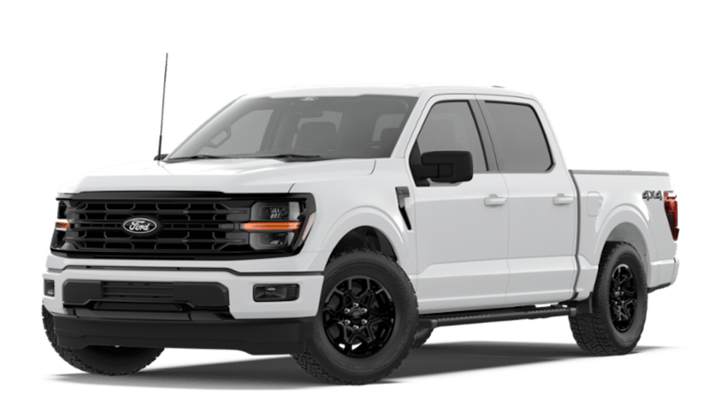 New 2026 Ford F-150 XLT Truck SuperCrew Cab