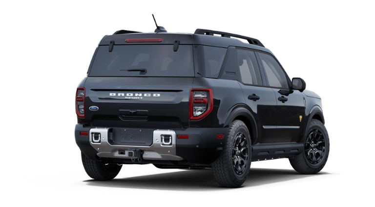 2025 Ford Bronco Sport Badlands photo 2