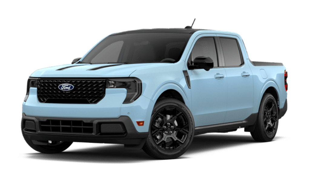 New 2026 Ford Maverick Lariat Truck SuperCrew