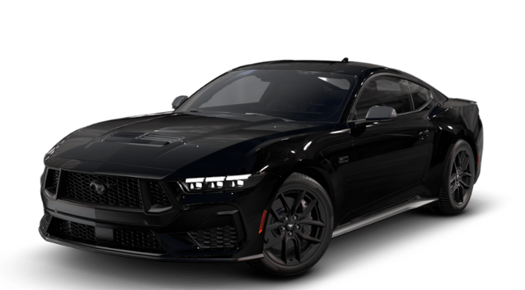 New 2025 Ford Mustang GT Coupe