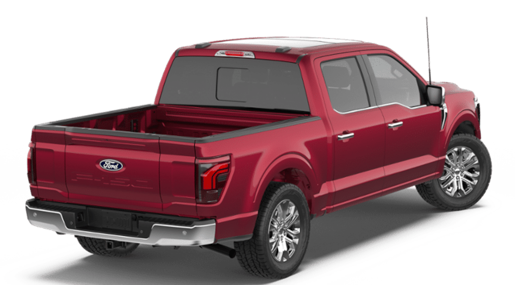 New 2026 Ford F-150 LARIAT Crew Cab Pickup