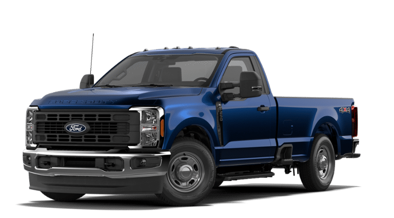 2027 Ford F-250 Pickup F-250&reg; XL Neptune Blue at Town & Country Ford