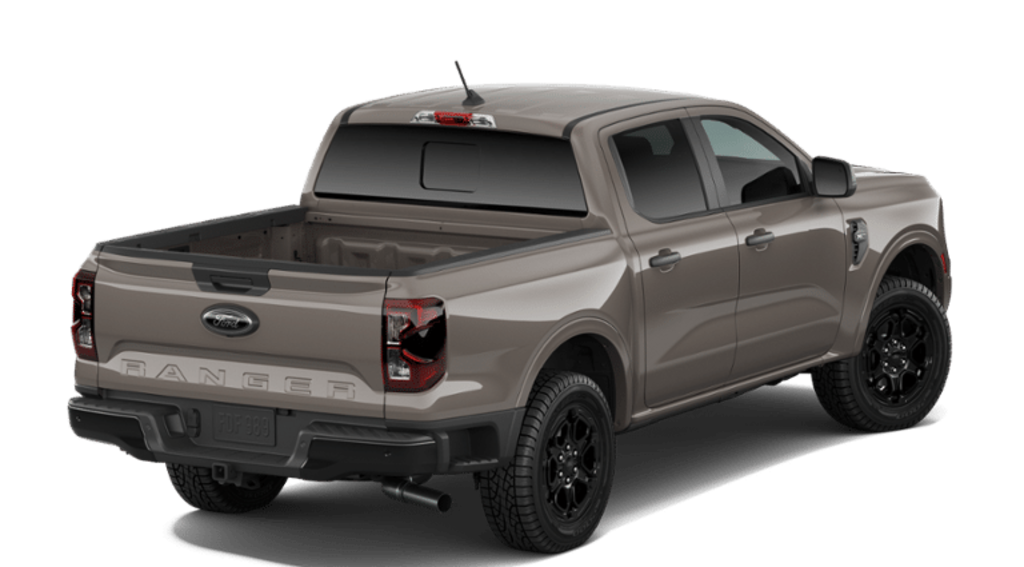 New 2026 Ford Ranger XLT Truck SuperCrew