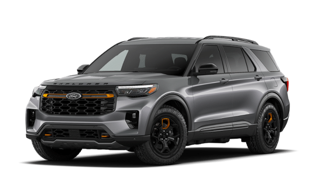 New 2026 Ford Explorer Tremor SUV