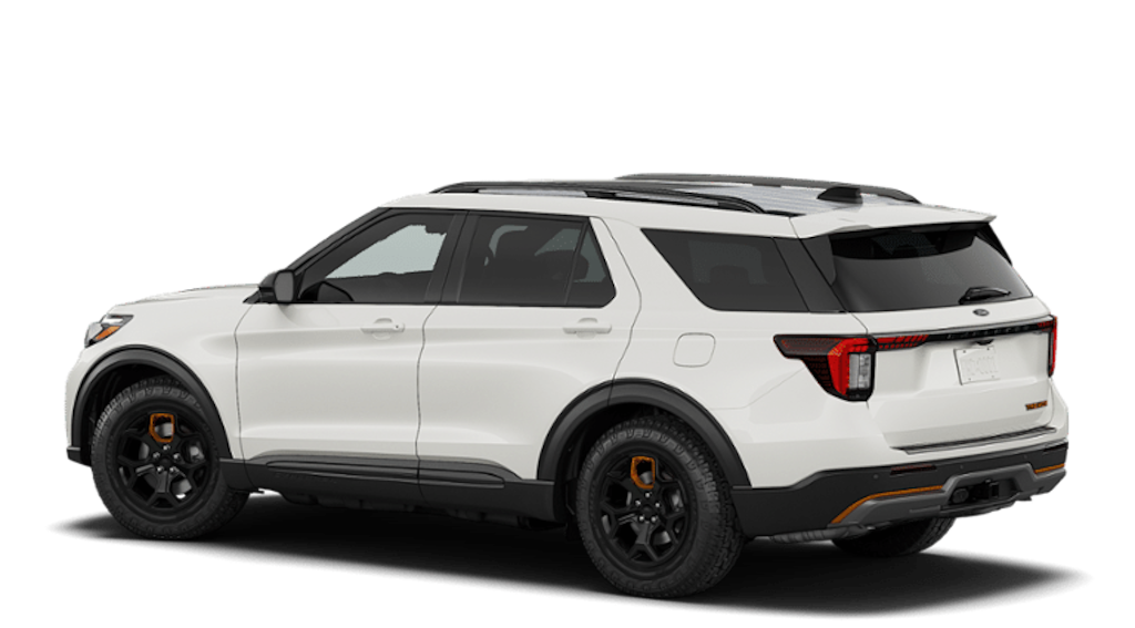 New 2026 Ford Explorer Tremor SUV