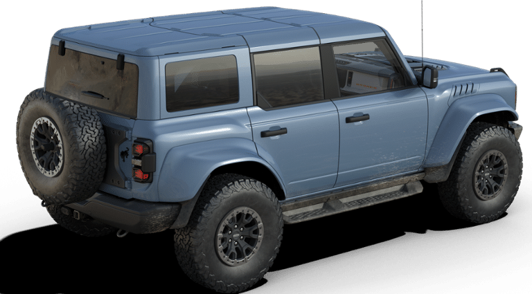 2025 Ford Bronco Raptor photo 4