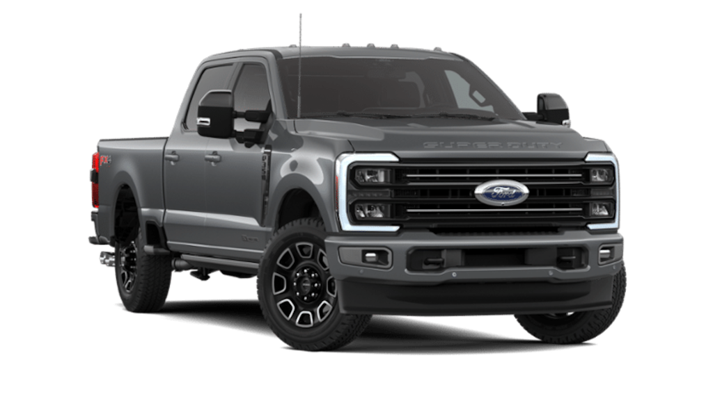 New 2026 Ford F-350SD F-350 Platinum TRUCK