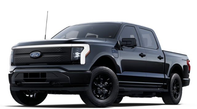2025 Ford F-150 Lightning XLT Truck SuperCrew Cab