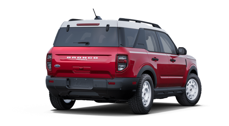 2025 Ford Bronco Sport Heritage photo 2