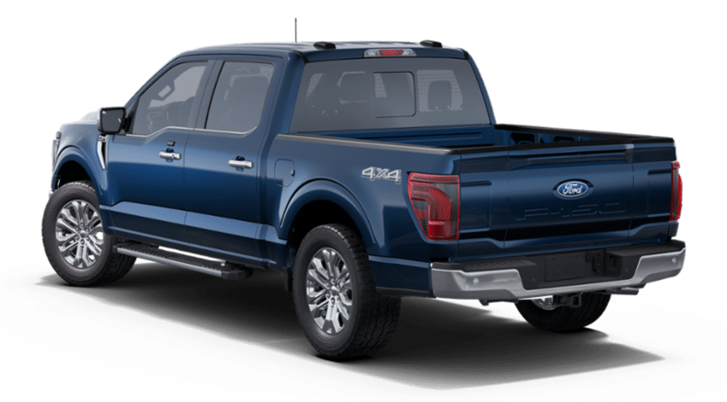 New 2025 Ford F-150 Lariat Chrome Truck SuperCrew Cab