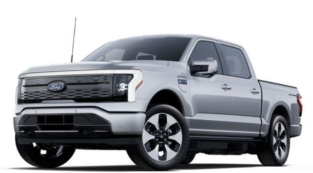 2025 Ford F-150 Lightning Platinum TRUCK
