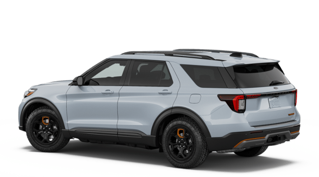 New 2026 Ford Explorer Tremor SUV