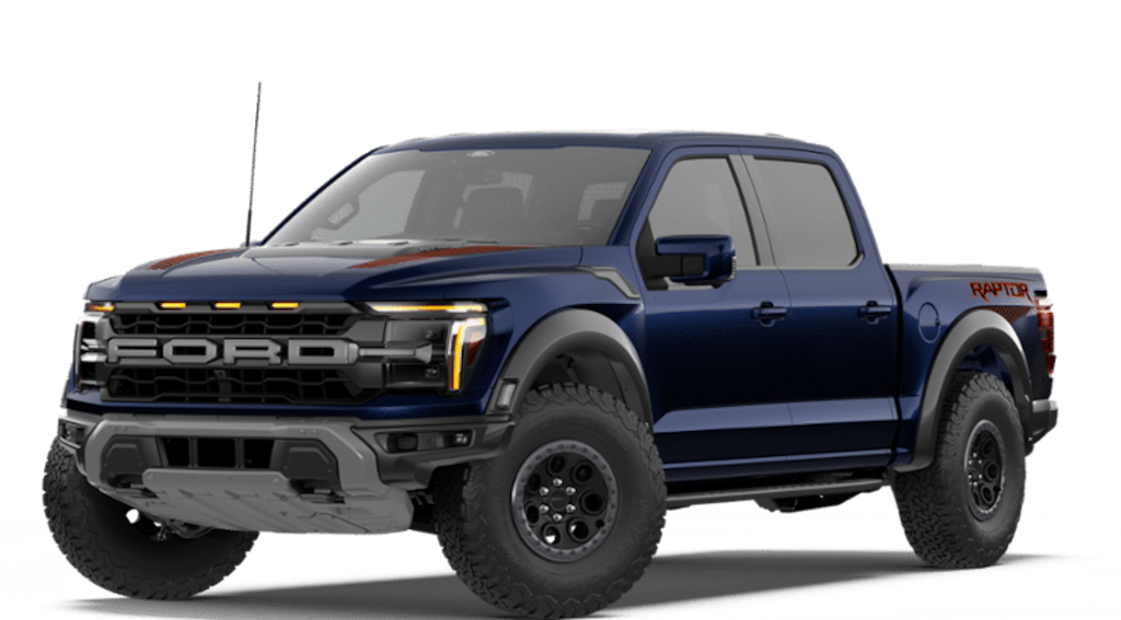 New 2026 Ford F-150 Raptor Truck