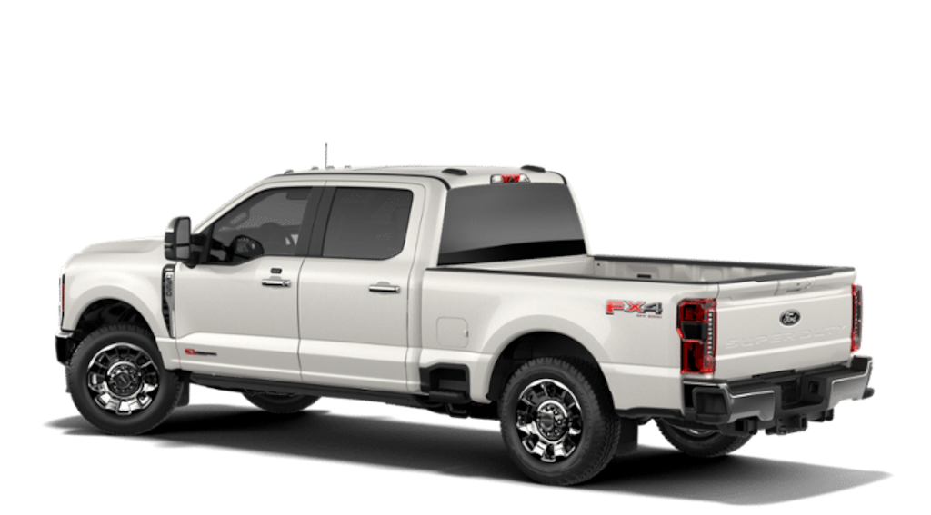New 2027 Ford Super Duty F-350 SRW Lariat Truck Crew Cab