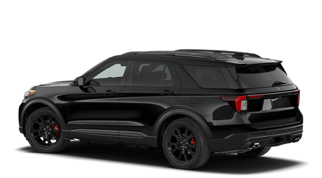 New 2027 Ford Explorer ST SUV