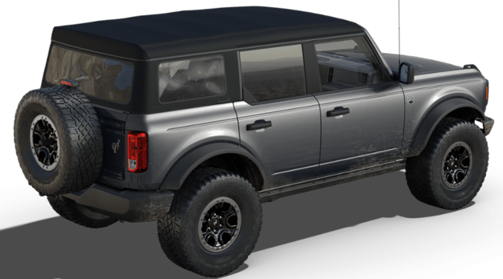 New 2025 Ford Bronco Big Bend SUV