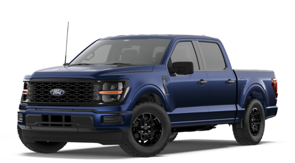 New 2026 Ford F-150 STX Truck SuperCrew Cab