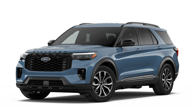 2026 Ford Explorer ST-Line SUV