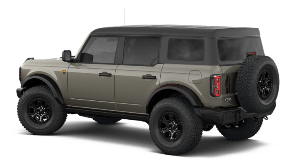New 2026 Ford Bronco Badlands SUV