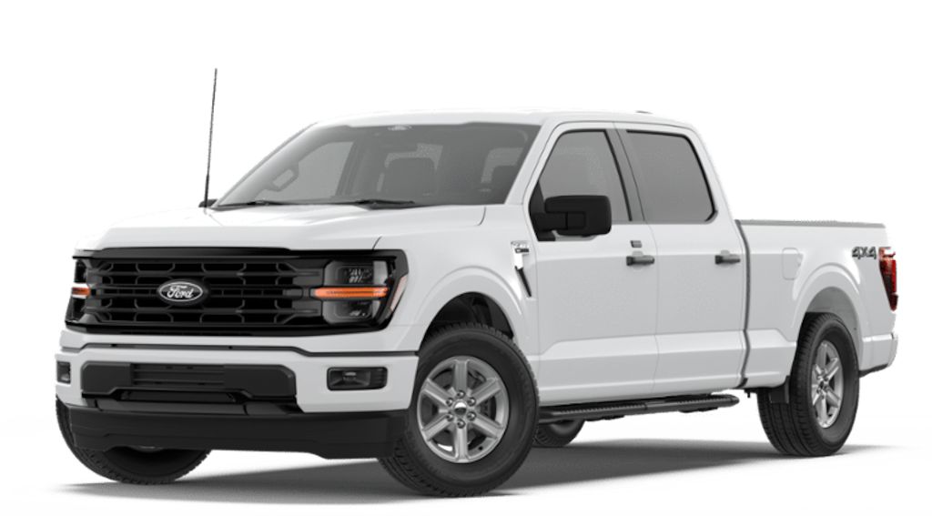 New 2026 Ford F-150 XLT Truck SuperCrew Cab