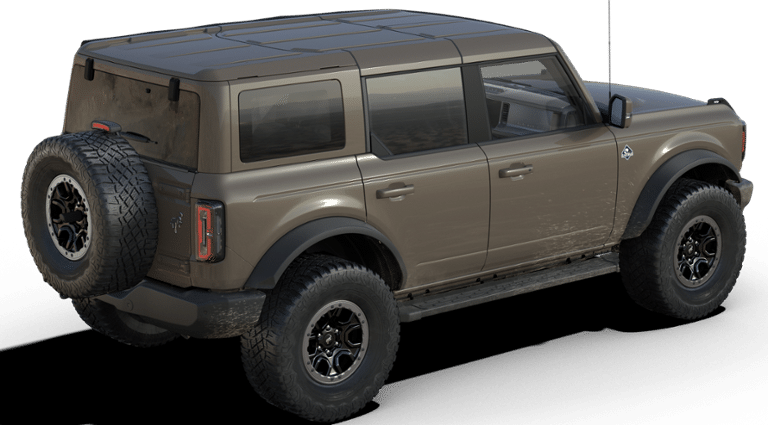 2025 Ford Bronco Outer Banks photo 3