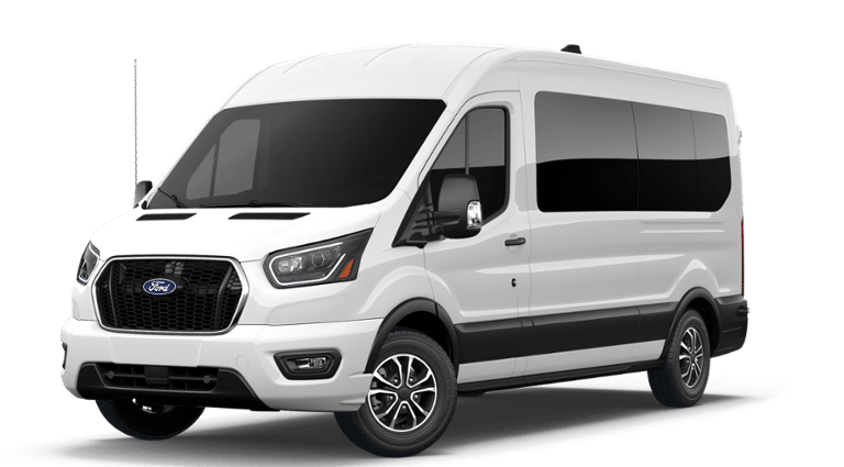 New 2026 Ford Transit Commercial Passenger Van XLT