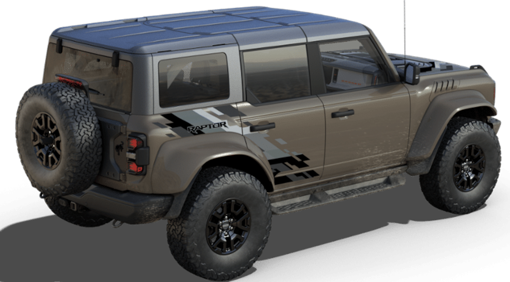 New 2025 Ford Bronco Raptor SUV