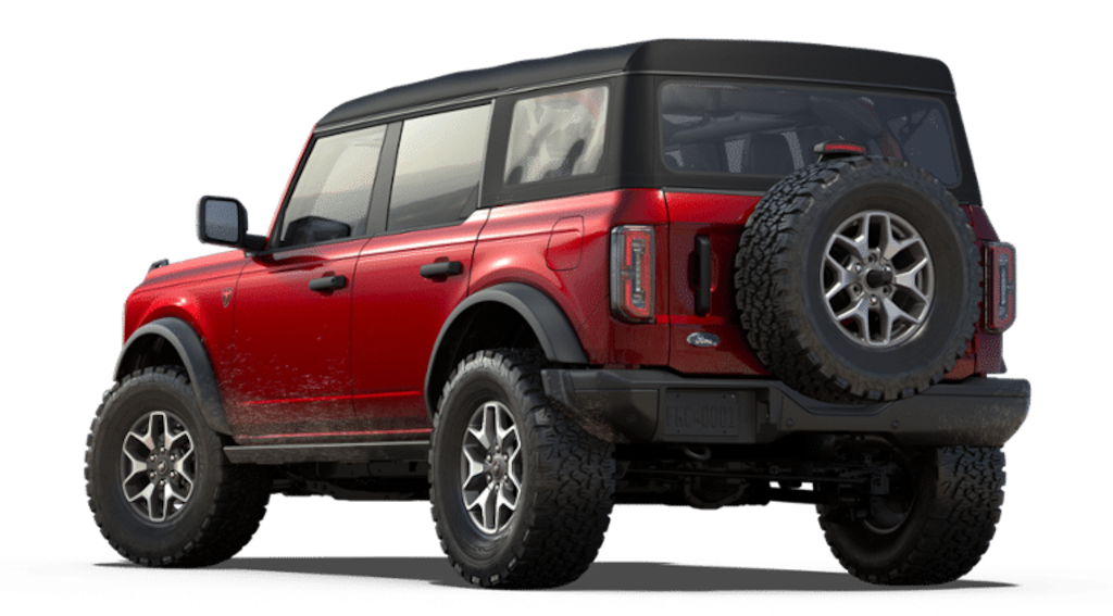 New 2025 Ford Bronco Badlands SUV