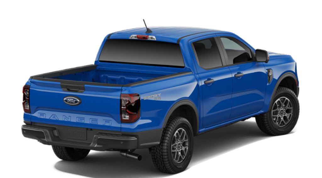 New 2026 Ford Ranger Ranger 4X4 C/C TRUCK