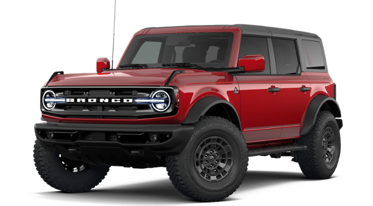 2026 Ford Bronco 4-Door