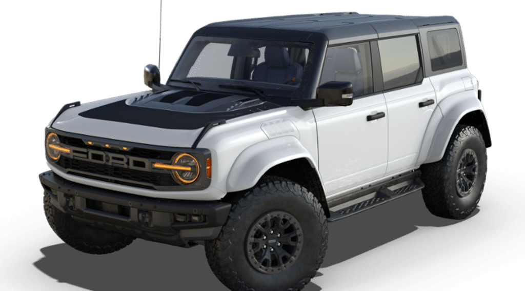 New 2025 Ford Bronco Raptor SUV