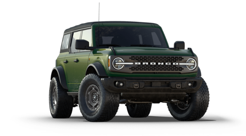 New 2025 Ford Bronco Badlands SUV