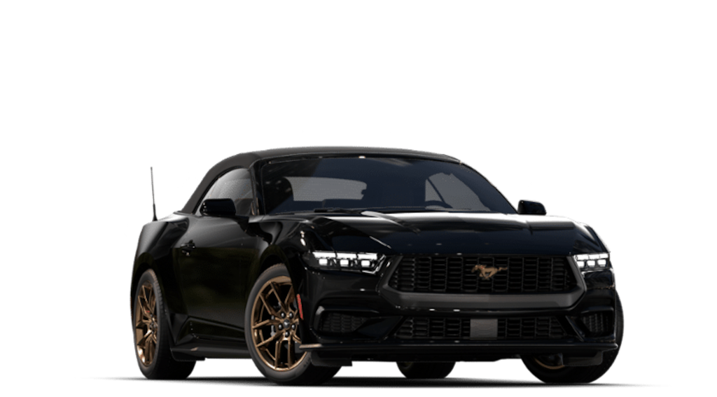 New 2026 Ford Mustang Convertible
