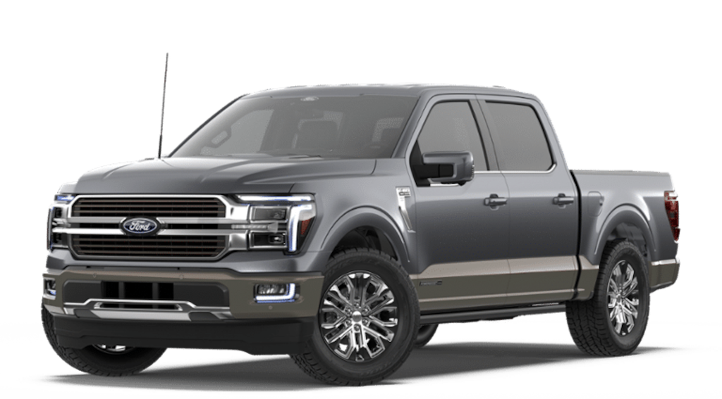 New 2026 Ford F-150 King Ranch Truck SuperCrew Cab