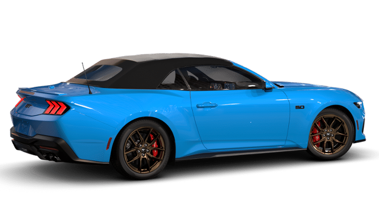 2025 Ford Mustang GT Premium Convertible photo 3