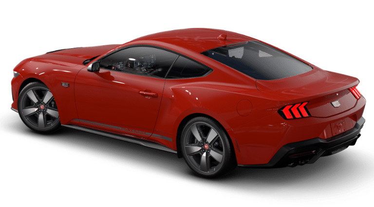 2025 Ford Mustang GT photo 2