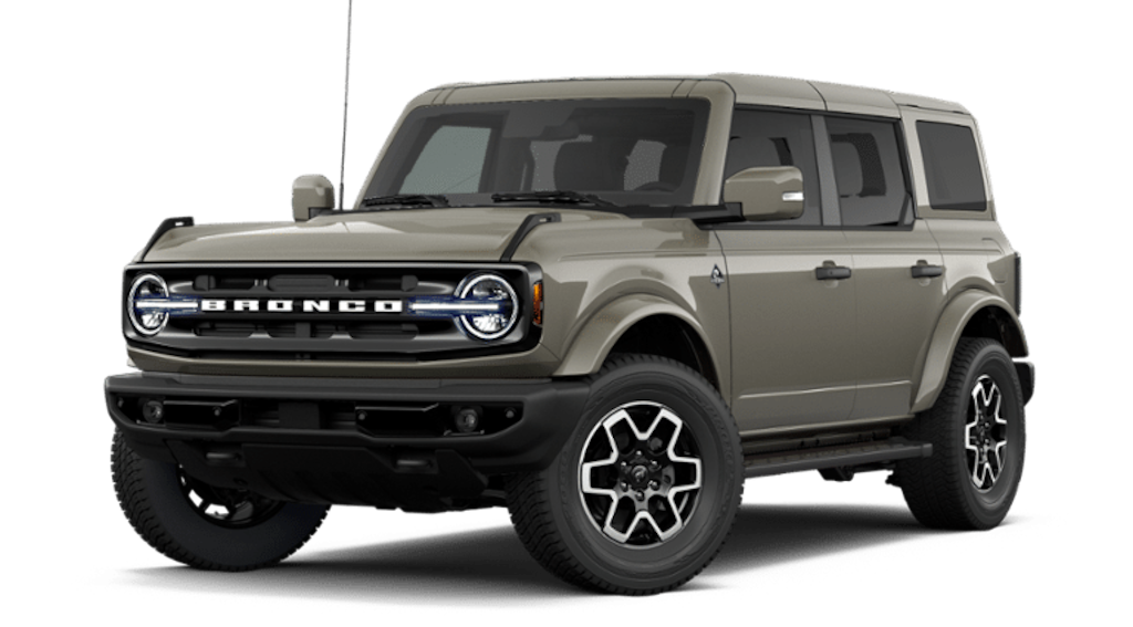New 2026 Ford Bronco Outer Banks SUV