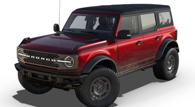 2025 Ford Bronco Badlands SUV
