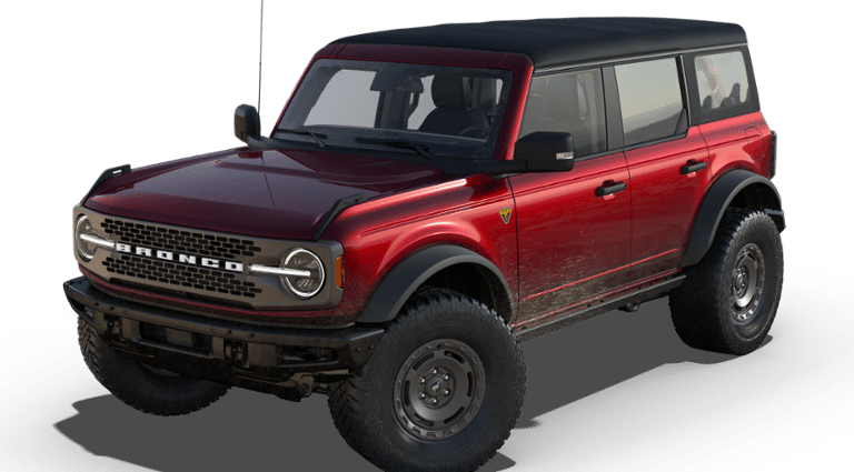 2025 Ford Bronco 4-Door Badlands's photo