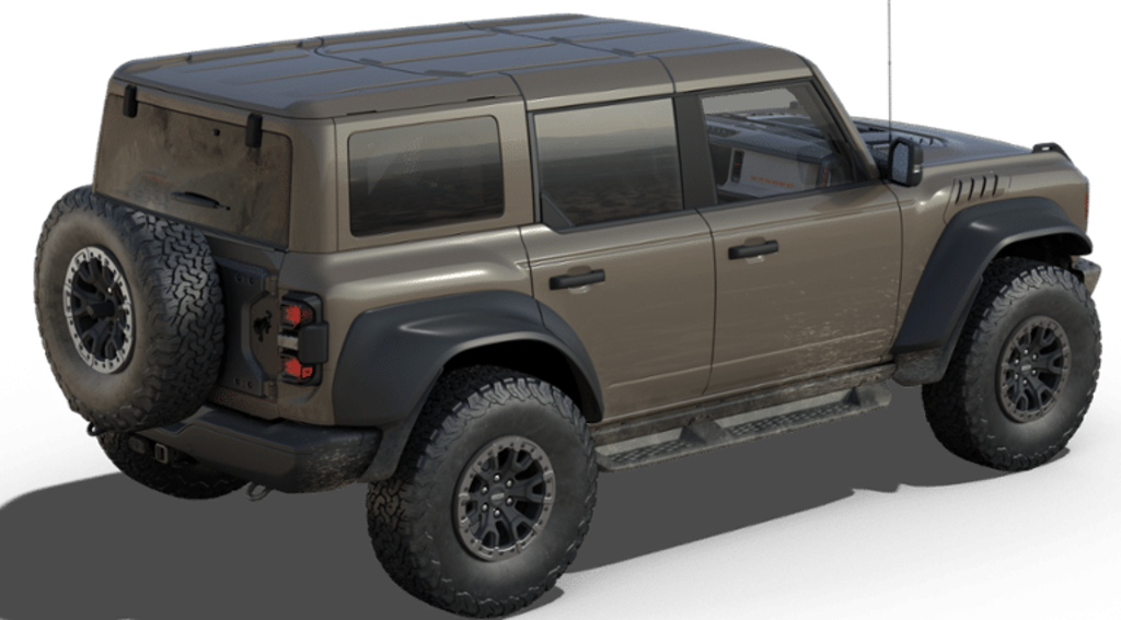 New 2025 Ford Bronco Raptor SUV