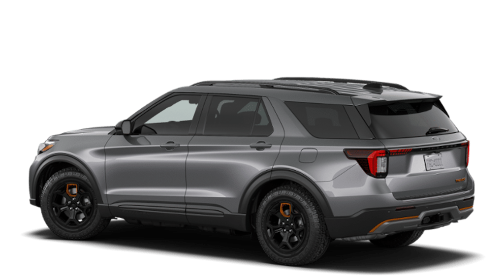 New 2027 Ford Explorer Tremor SUV
