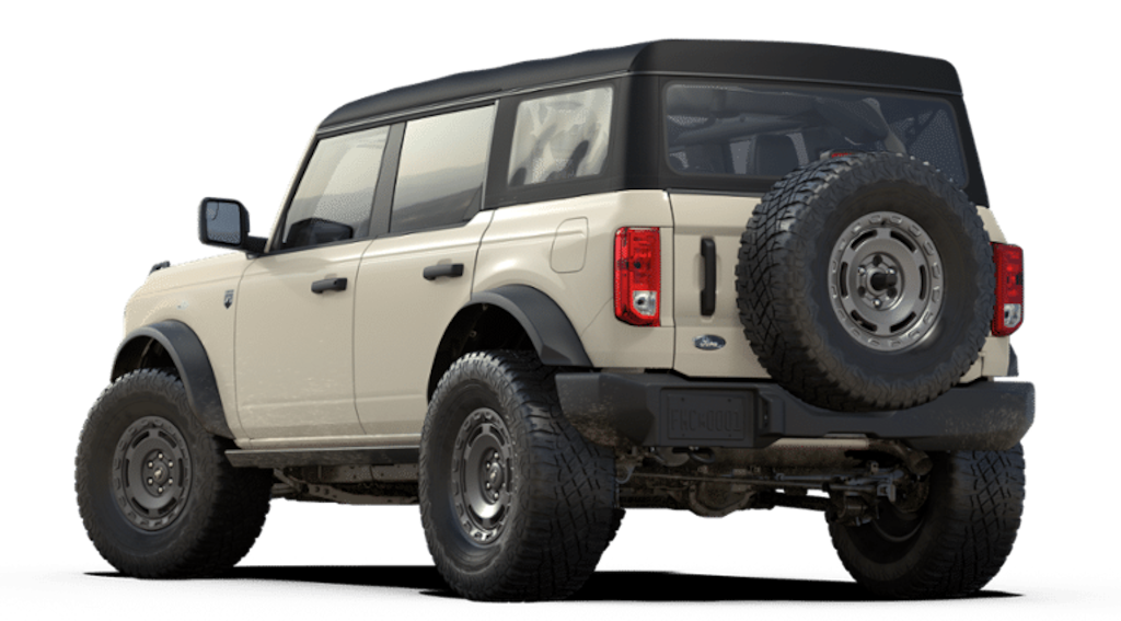 New 2025 Ford Bronco Big Bend SUV