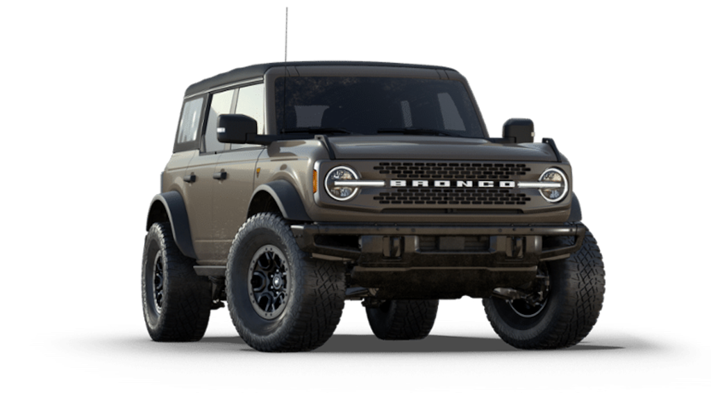 New 2025 Ford Bronco Badlands SUV