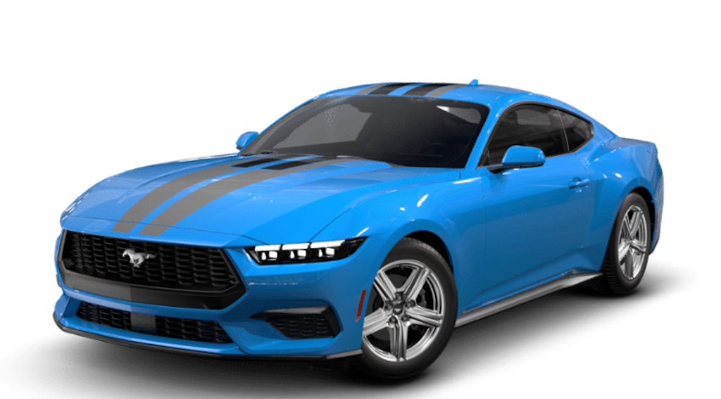 New 2026 Ford Mustang Ecoboost Fastback CAR
