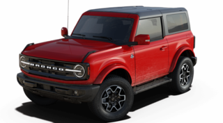 2022 Ford Bronco Outer Banks  4x4 suv
