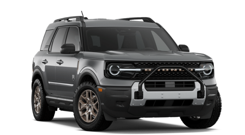 New 2026 Ford Bronco Sport Big Bend SUV