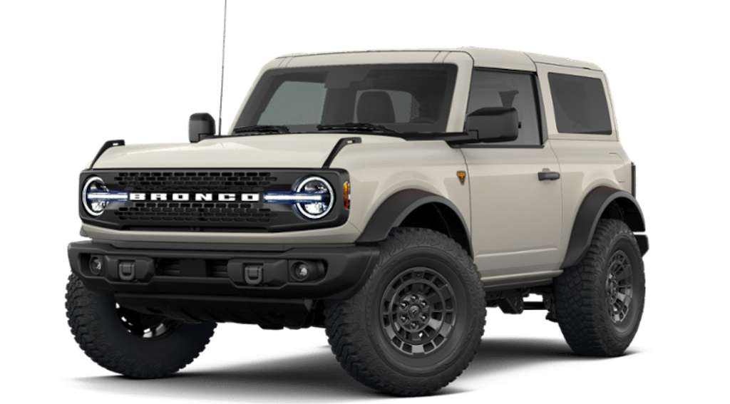 New 2026 Ford Bronco Badlands® SUV