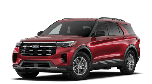 2027 Ford Explorer Active SUV